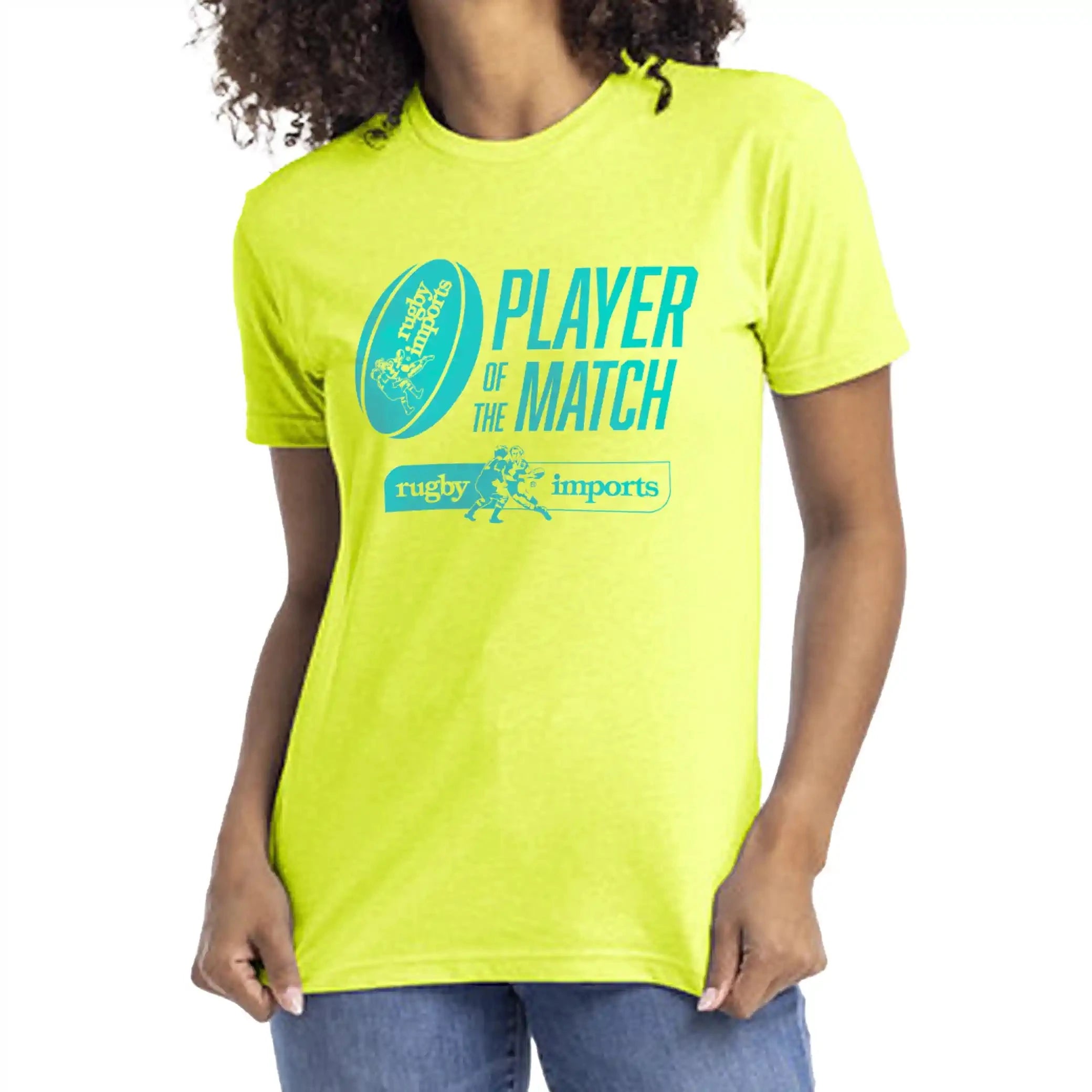 Player of the Match T-Shirt - Premium Cotton Soccer Jersey for Men & Women - Perfect for Football Games, Tournaments & Fan Apparel