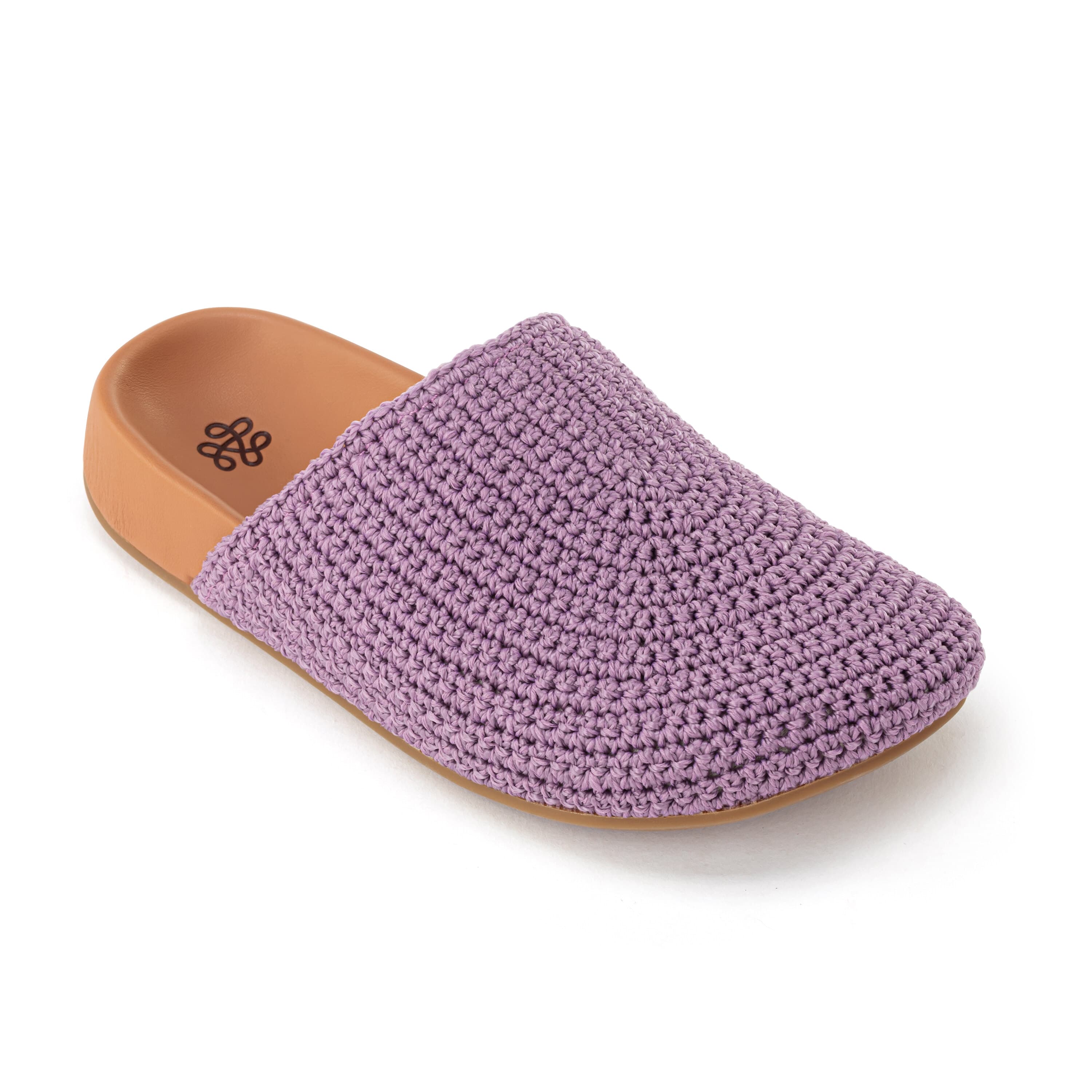 Bolinas Clog Kids Hand Crochet Heather - Comfortable & Stylish Crochet Clogs for Toddlers & Children - Perfect for Playtime, Beach & Casual Wear