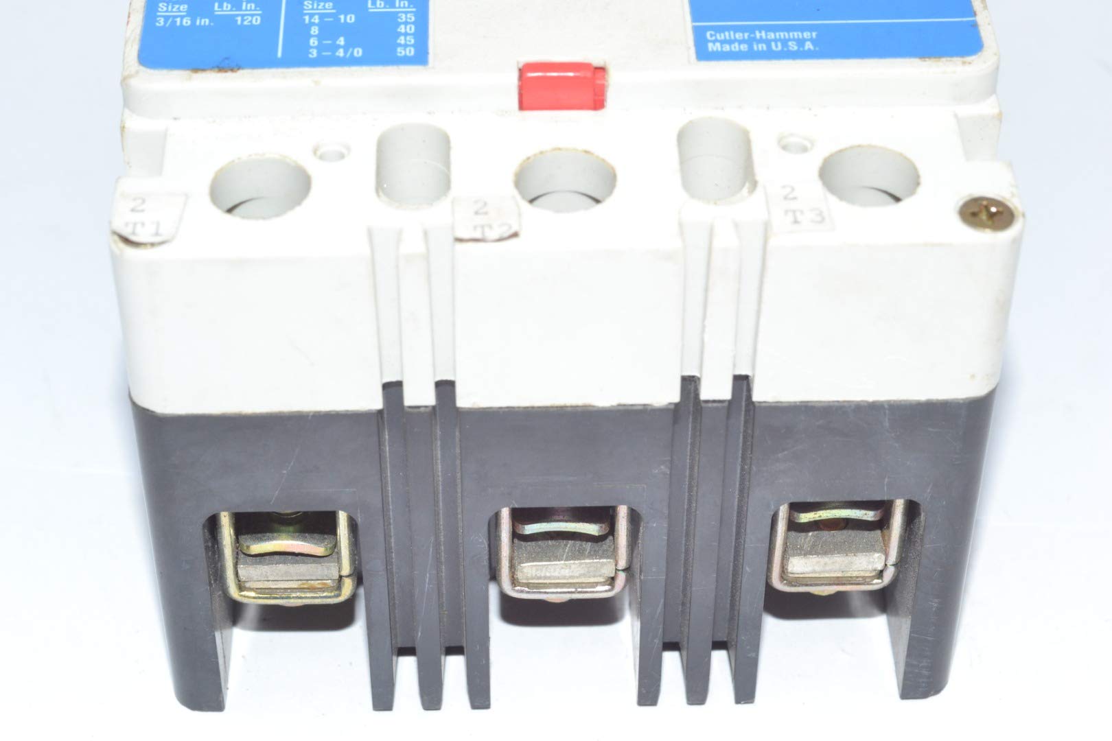 Eaton Cutler-Hammer Westinghouse FDB3060L Circuit Breaker - UL Tested & Certified for Home & Industrial Electrical Safety