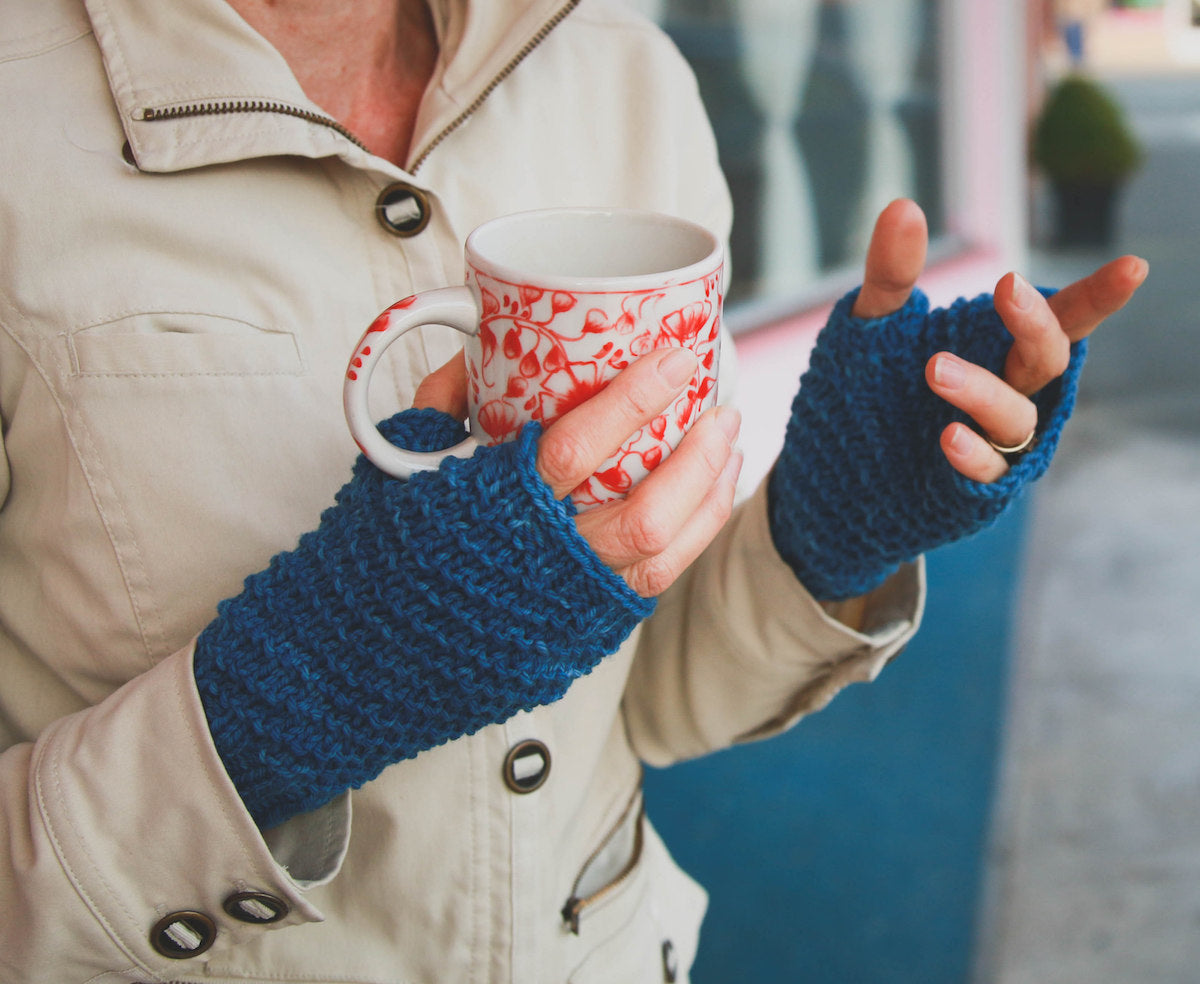 Sweet Shop Patterns Eureka Mitts - Premium Knitting Mittens for Women & Men - Cozy Winter Hand Warmers for Cold Weather & Outdoor Activities