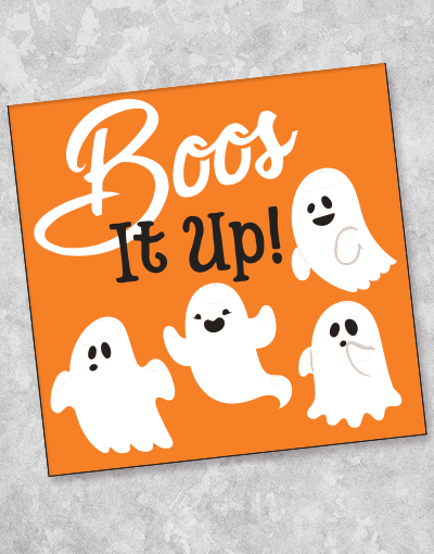 Boos It Up Beverage Napkins - 40 Count, Premium Quality Paper Cocktail Napkins for Parties, Weddings & Events - Perfect for Drinks, Appetizers & Desserts