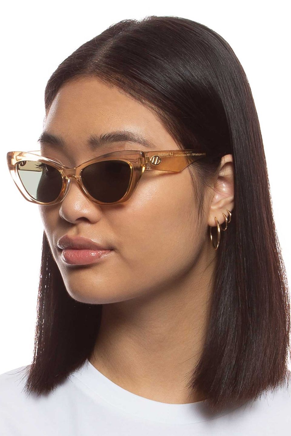 Trendy Trash Sand Lens Sunglasses for Men & Women - UV Protection, Lightweight & Stylish - Perfect for Beach, Driving & Outdoor Activities