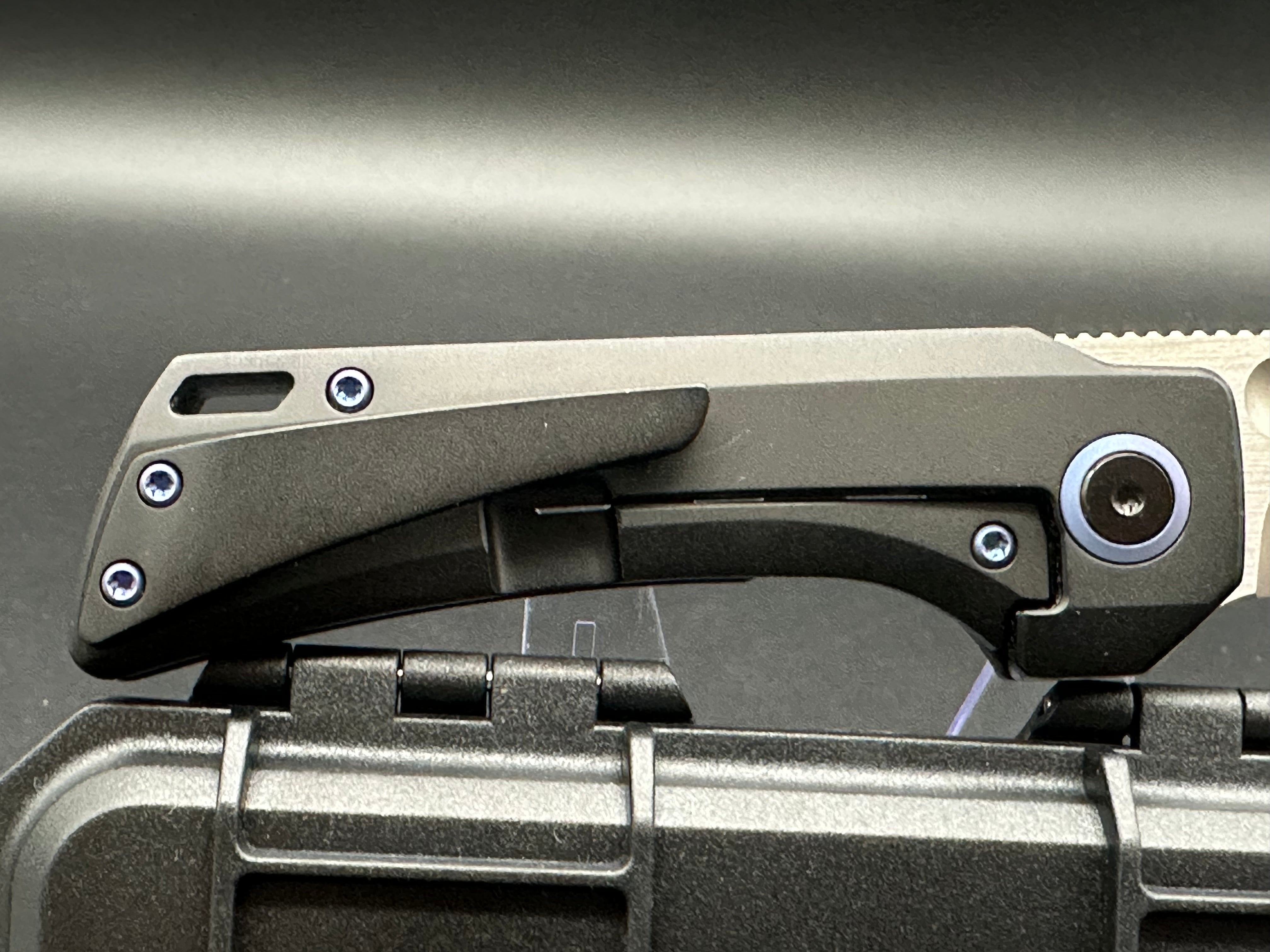 EMPEDC Nymble T2 Folding Pocket Knife - 1st Run Limited Edition with ELMAX Steel Blade | Perfect for Everyday Carry, Outdoor Adventures & Survival Gear