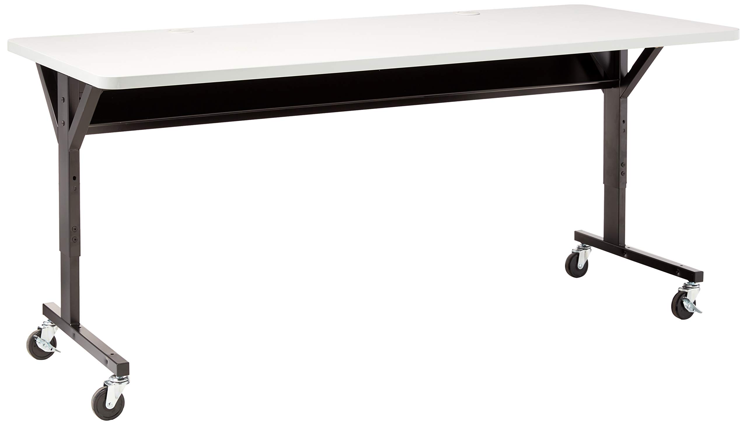 Balt Brawny Adjustable Height Mobile Training & Maker Space Table - 72