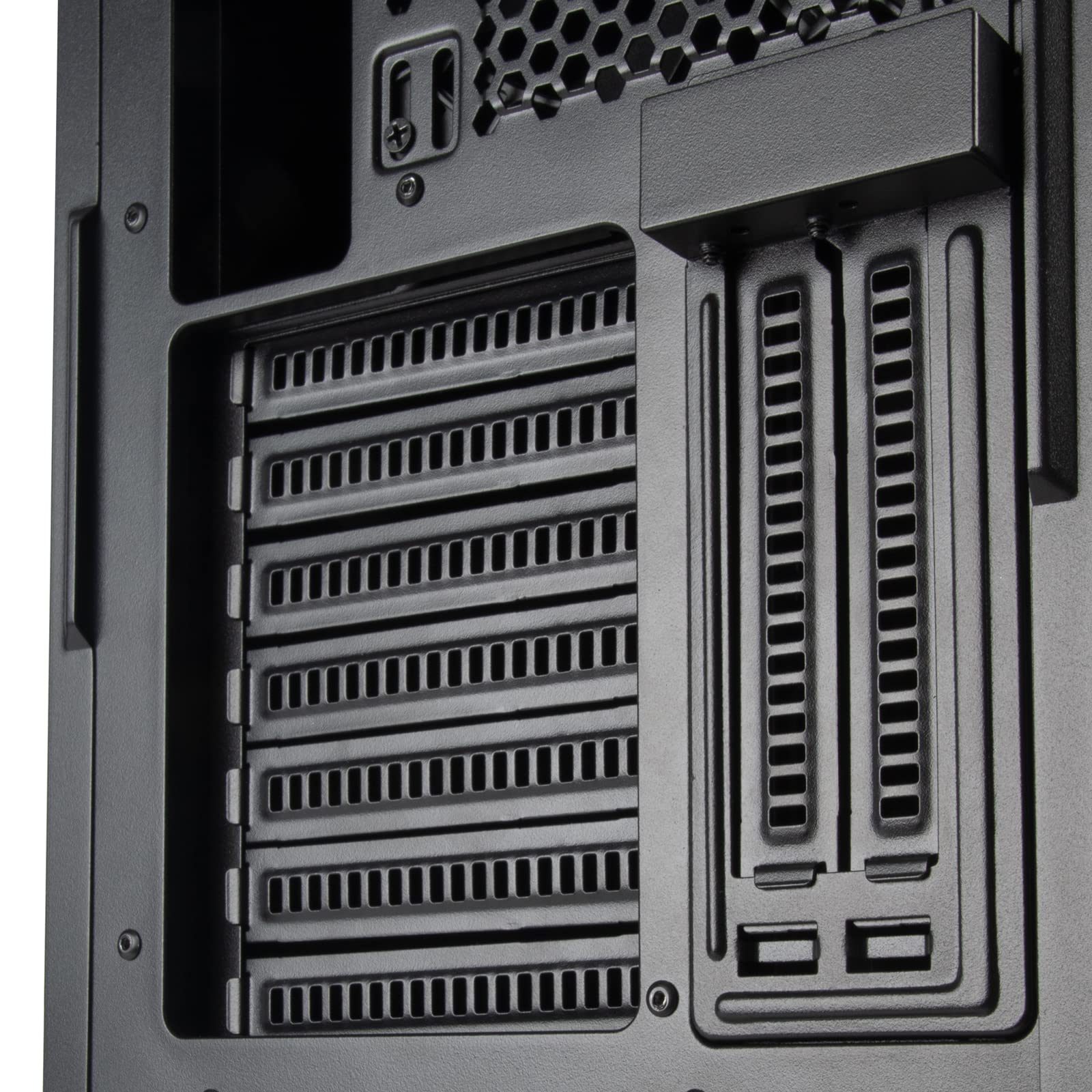 SilverStone Technology SETA H1 E-ATX Full Tower PC Case - Dual 160mm Front Fans & 140mm Rear Fan, High Airflow Design (SST-SEH1B-G) - Perfect for Gaming Rigs, Workstations & Custom PC Builds