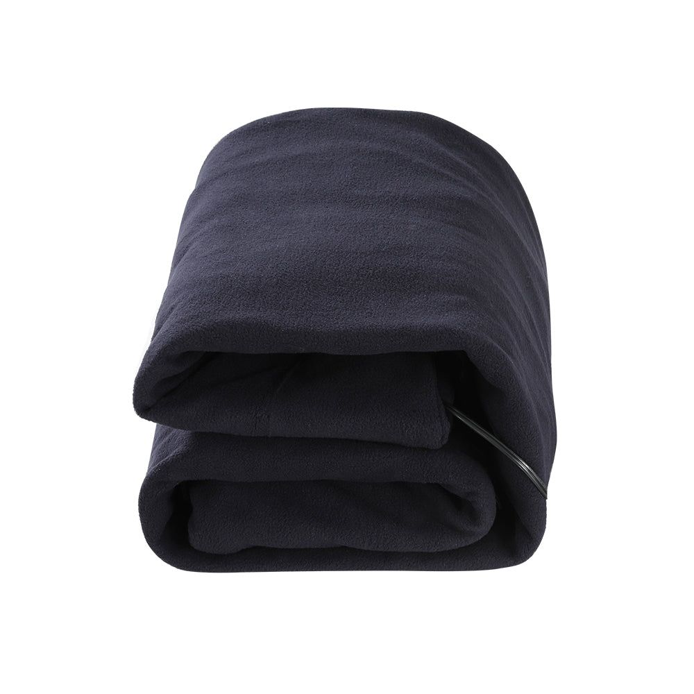 Electric Heated Blanket for Car & Truck - 12V DC Auto Warming Throw Rug - Perfect for Travel, Camping & Winter Road Trips