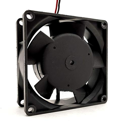 5V 80mm Cooling Fan - 80x80x32mm High Performance PC Case Fan for Computer Cooling, Gaming PC, Server & Electronics - Quiet & Efficient Airflow Solution