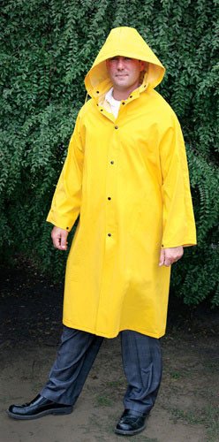 Waterproof Men's Raincoat - Lightweight Windproof Jacket for Outdoor Hiking, Cycling & Commuting