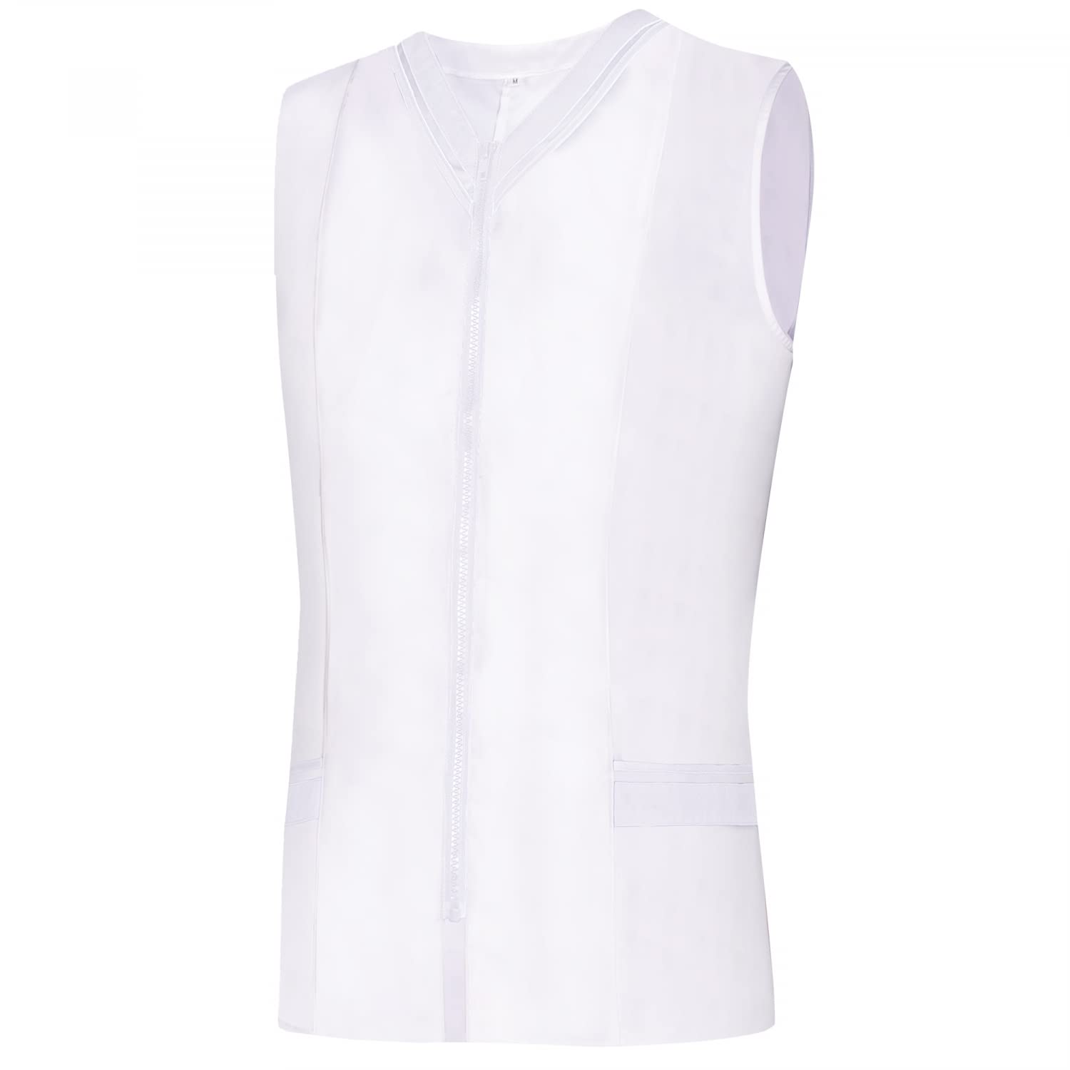 MISEMIYA Women's Short Sleeve Sanitary Work Shirt - Medical Uniform for Cleaning Staff, Clinic & Veterinary Professionals (Ref.818) | Comfortable Healthcare Scrubs for Nurses, Cleaners & Hospital Workers
