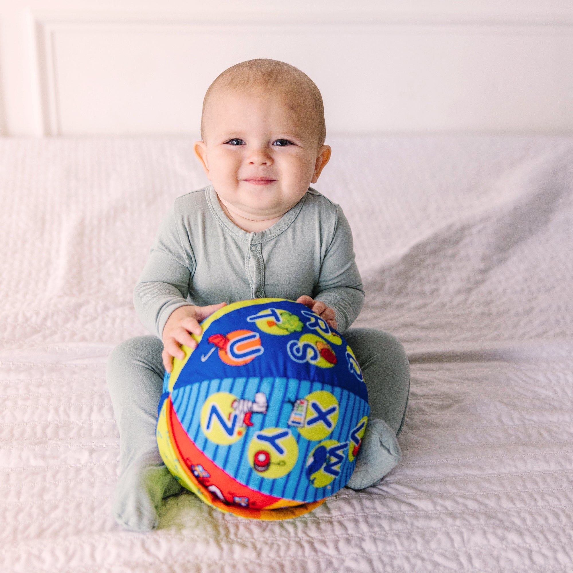 K's Kids 2-in-1 Talking Ball - Interactive Learning Toy for Toddlers & Babies - Perfect for Playtime, Early Education & Developmental Activities