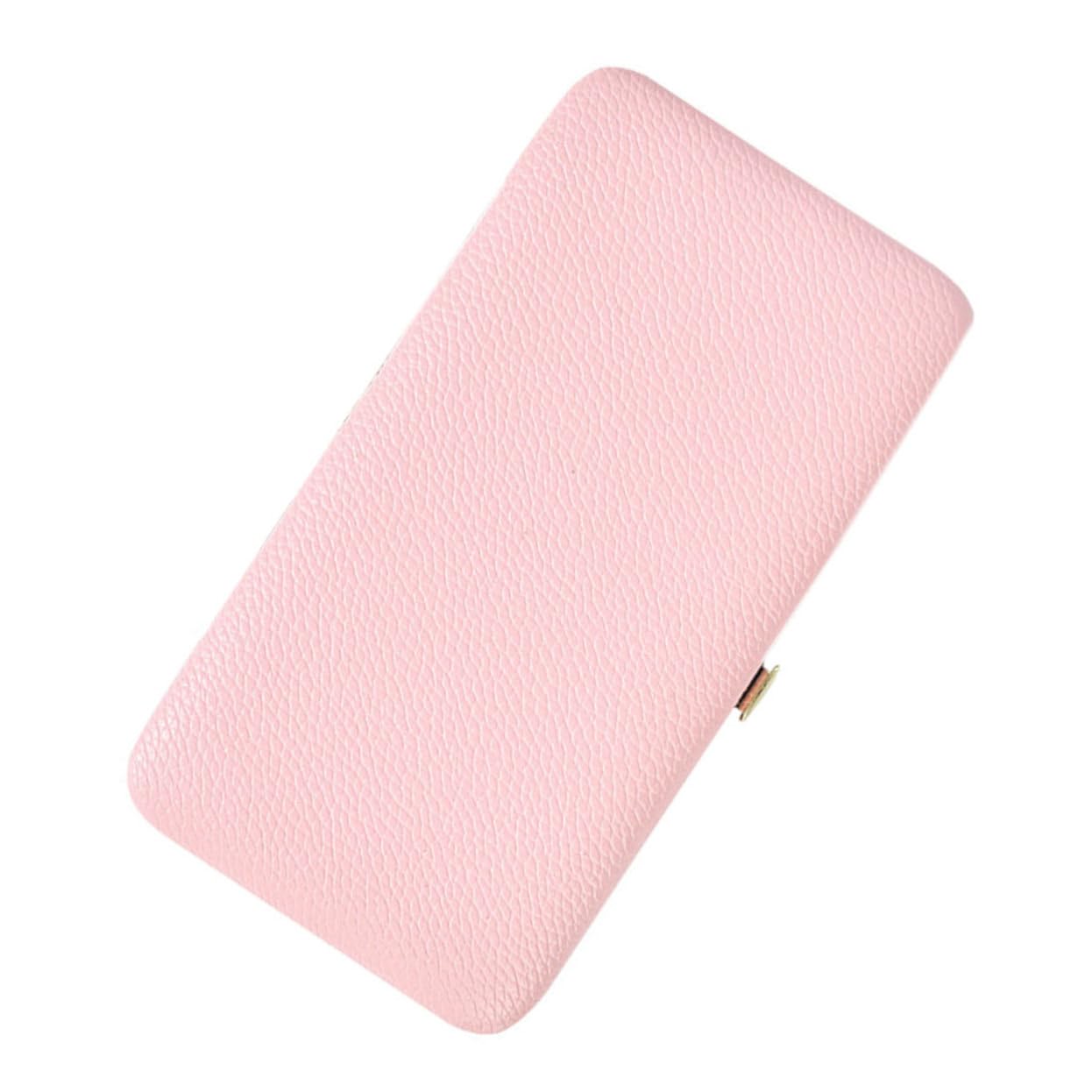 Premium Metal Lash Tweezer Case - Anti-Fall Eyelash Extension Storage Box with Secure Lid | Portable Makeup Tool Organizer for Professionals & Home Use | Perfect for Salon, Travel & Beauty Kit Organization (Pink)