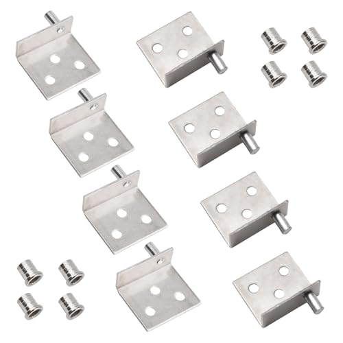 Silver-8pcs