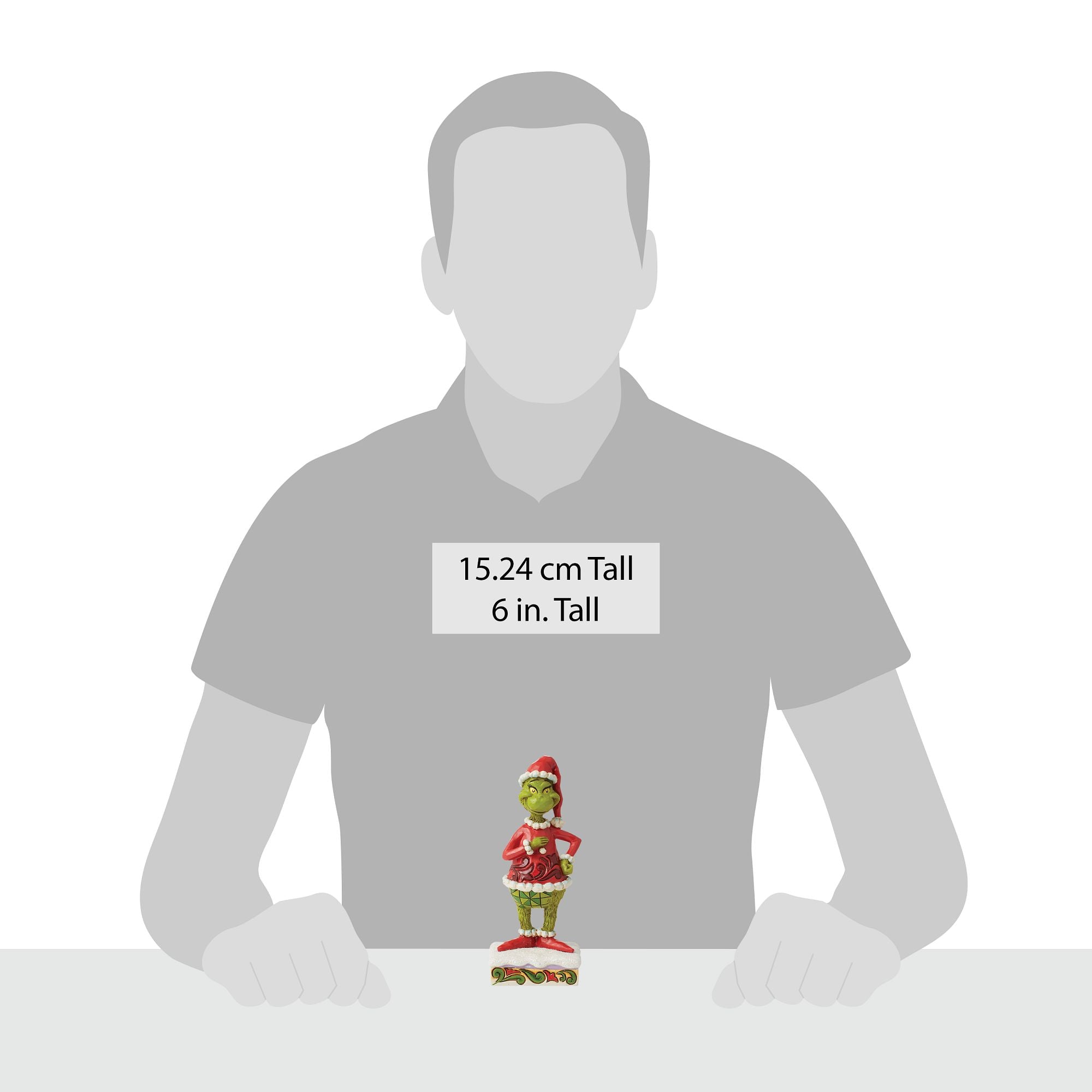 Happy Grinch Christmas Decorations - Festive Holiday Home & Office Decor for Xmas Parties, Gifts & Seasonal Cheer