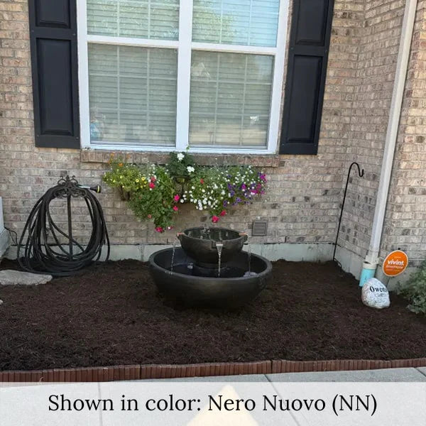 Del Rey Small Fountain - Elegant Outdoor Garden Water Feature for Patio, Yard, and Landscape Decor | Perfect for Relaxation and Enhancing Your Outdoor Space