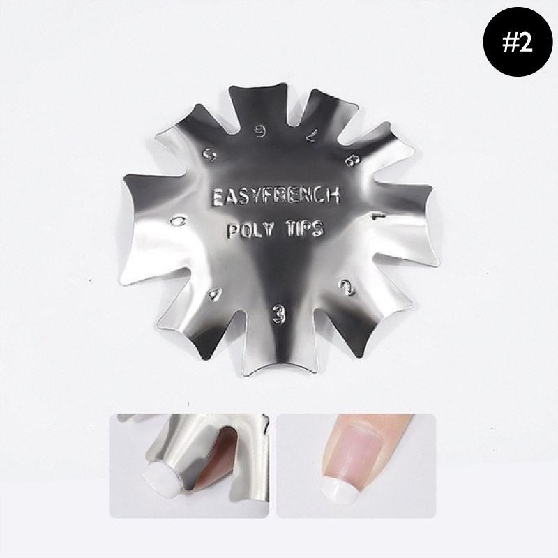 Easy French Smile Line Cut Tool - Professional Cake Decorating Scissors for Baking, Pastry & Fondant - Perfect for Home Bakers & Professional Chefs