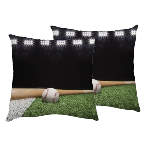 Baseball Bat Stadium Lights