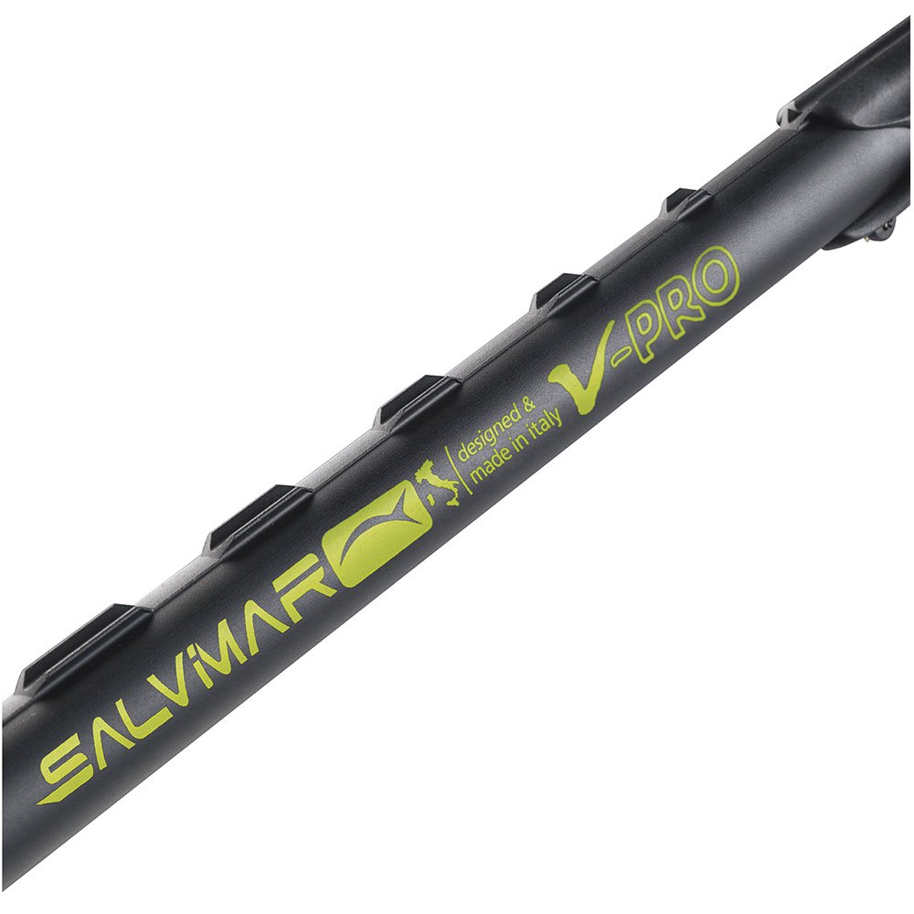 Salvimar V PRO Spearfishing Gun with Reel - Professional Underwater Hunting Gear for Freediving and Spearfishing Adventures