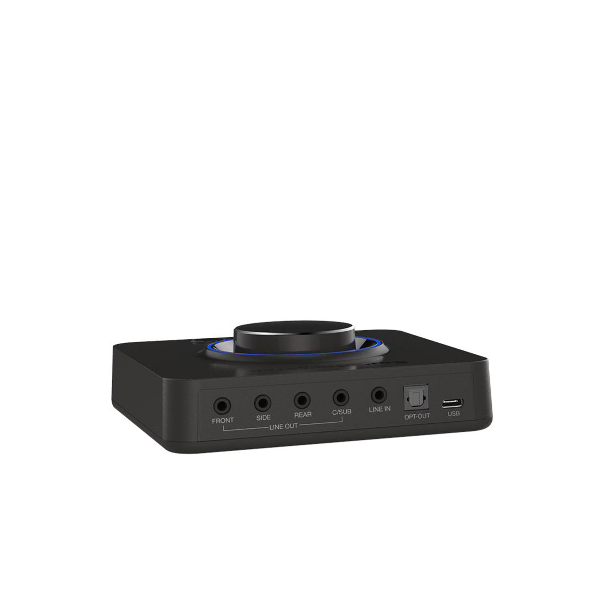 Creative Sound Blaster X3 Hi-Res 7.1 DAC Amplifier for PC, PS4, PS5 - External USB Audio Sound Card with Dolby Digital & Super X-Fi - Perfect for Gaming, Streaming & Music Production