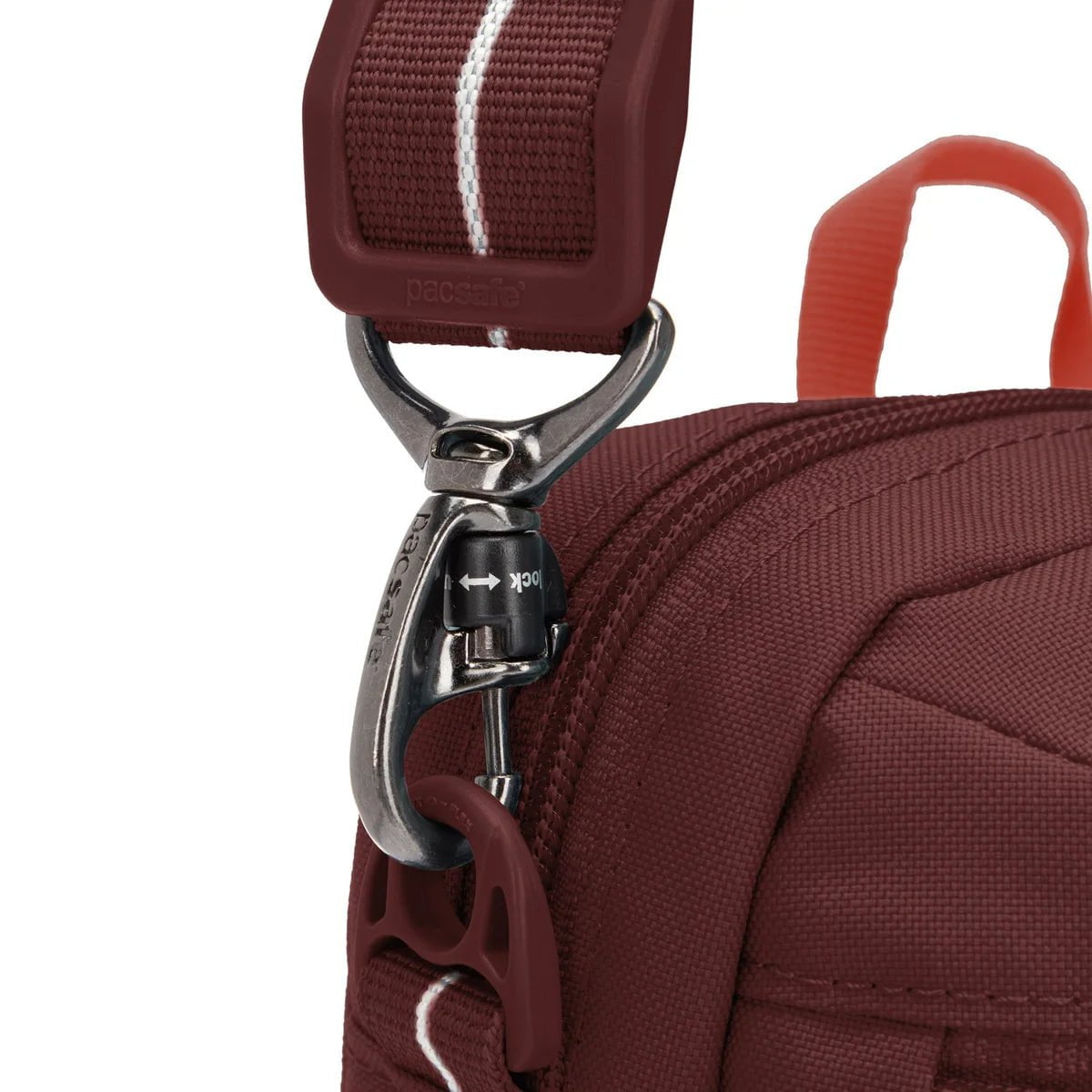 Pacsafe GO Anti-Theft Crossbody Bag - Secure & Stylish for Travel, Festivals & Daily Use