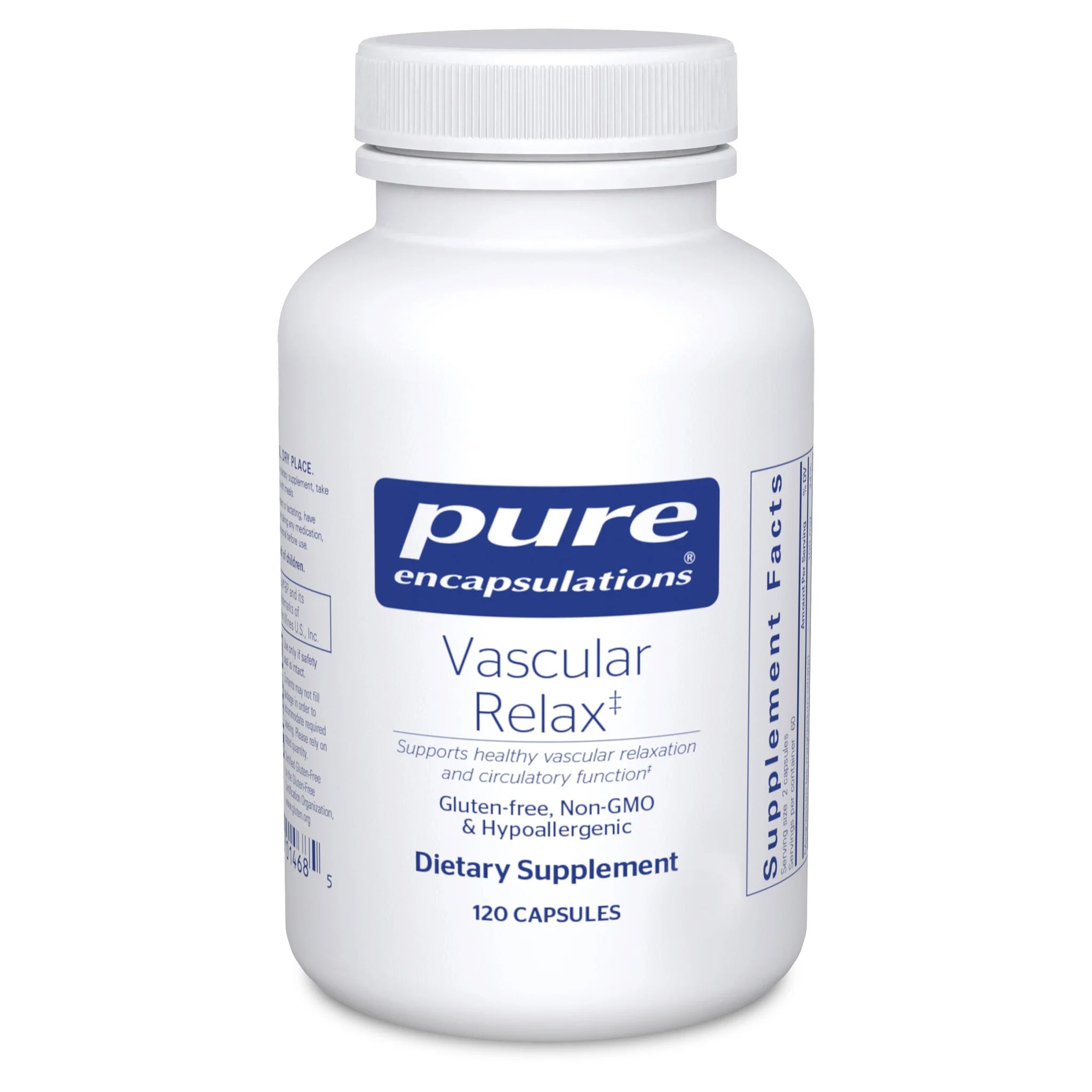 Pe Vascular Relax 120S Capsules - Natural Circulation Support Supplement for Leg Comfort & Vascular Health - Perfect for Office Workers, Travelers & Active Lifestyles
