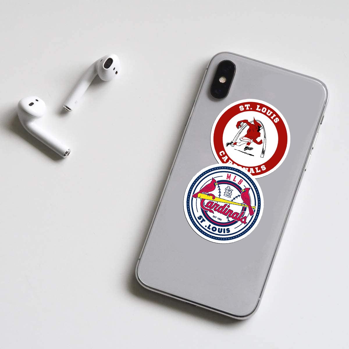 25 Pack American Baseball Stickers - Waterproof Vinyl Decals for Water Bottles, Laptops, Bikes & Motorcycles - Perfect for Sports Fans, School Supplies & Car Decoration