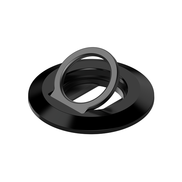 MAG Phone Ring Stand with Bottle Opener - 360° Rotatable Magnetic Phone Grip & Kickstand for iPhone, Samsung - Perfect for Selfies, Video Calls & Hands-Free Viewing