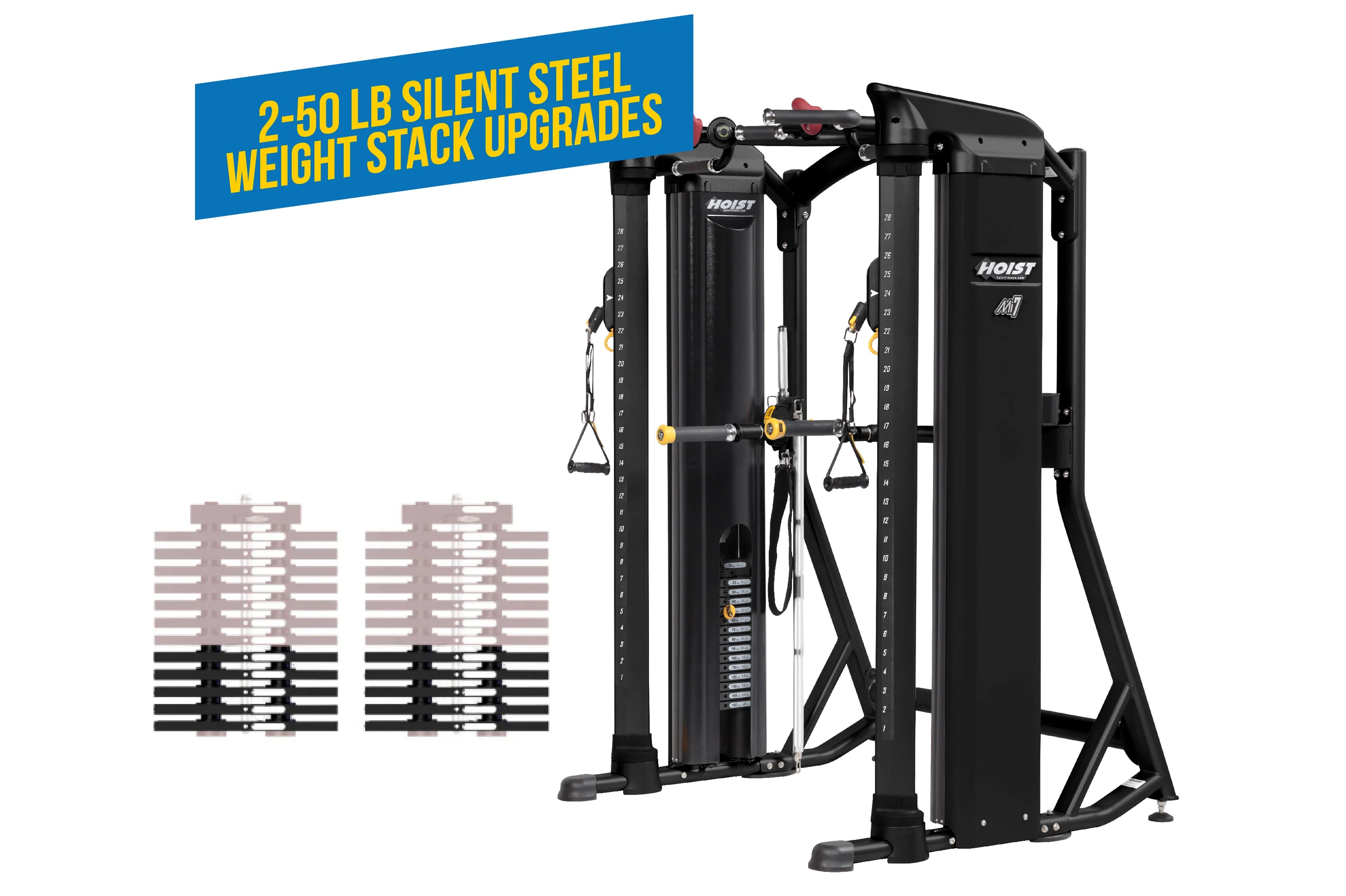 Hoist Mi7 Functional Training System - Home Gym Equipment for Strength & Cardio Workouts | Perfect for Home Fitness & CrossFit Training