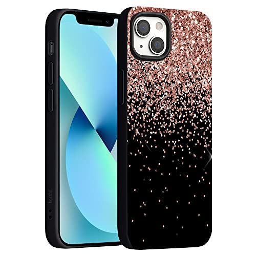 Rose Gold Sparkle Glitter