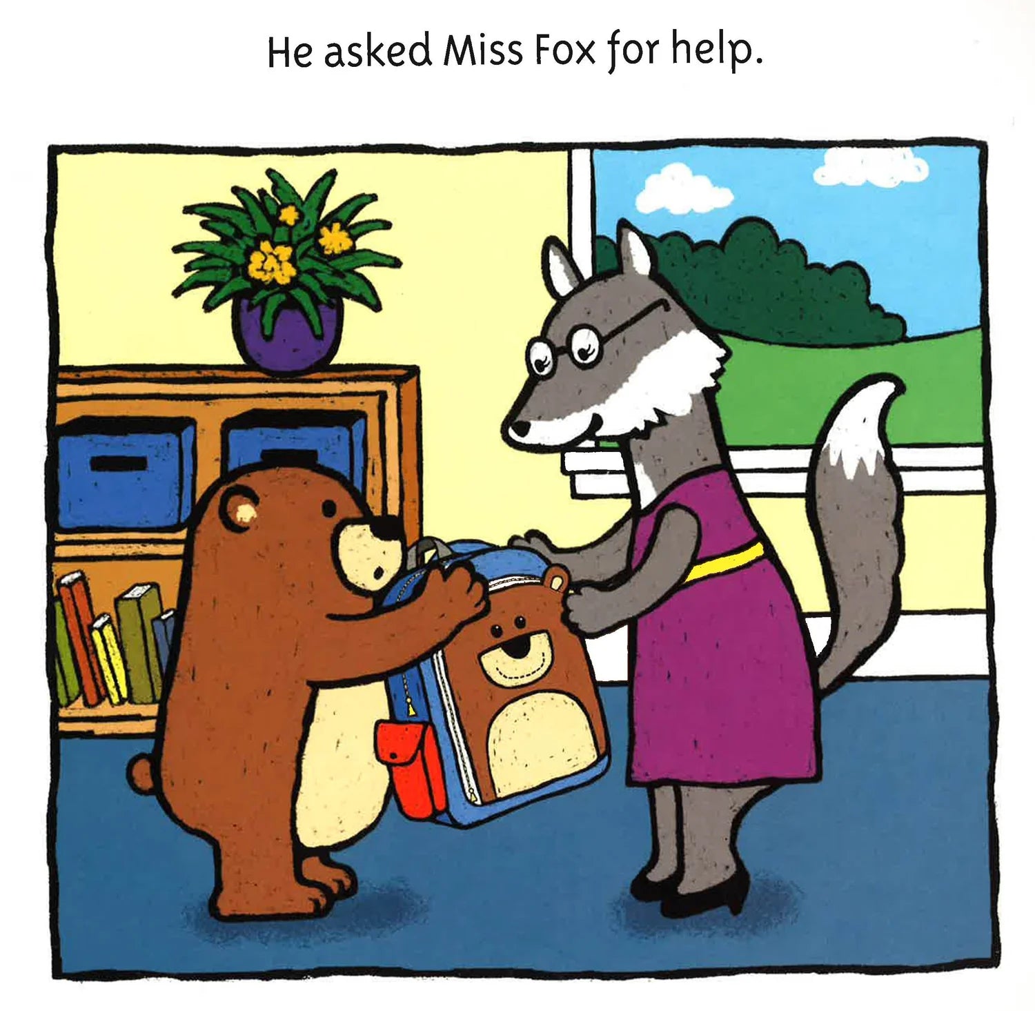 Bear's Big Day: First Day of School - Children's Picture Book About Starting School | Perfect for Back-to-School Reading & Classroom Storytime