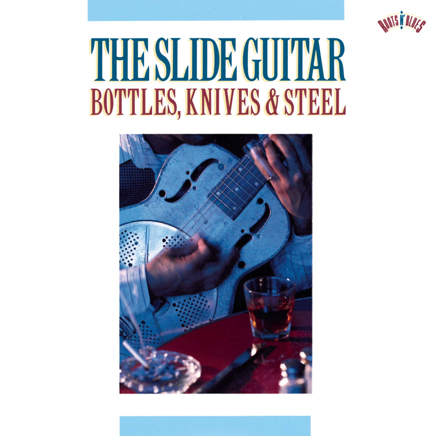 Slide Guitar for Blues & Rock - Glass Bottles, Knives & Steel Slides - Perfect for Live Performances & Music Practice