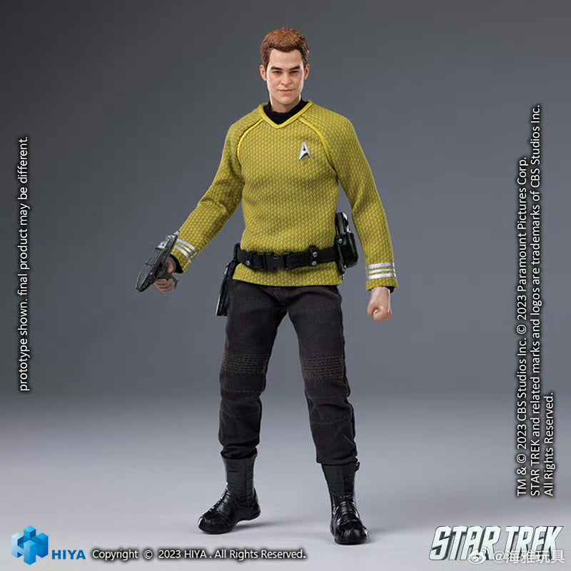 1/12 Scale 16CM Captain Kirk Action Figure - STAR TREK 2009 Movie Collectible - Perfect for Display, Gifts & Sci-Fi Collections
