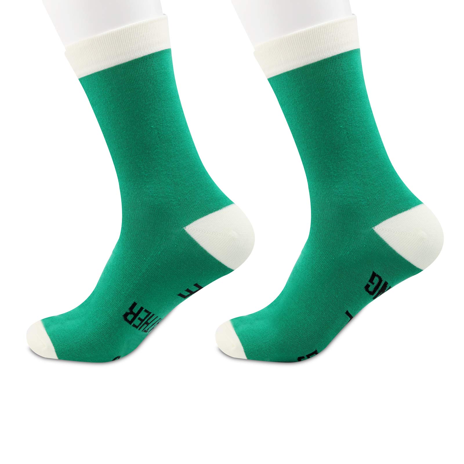 2 Pairs Video Game Socks for Gamers - Funny 