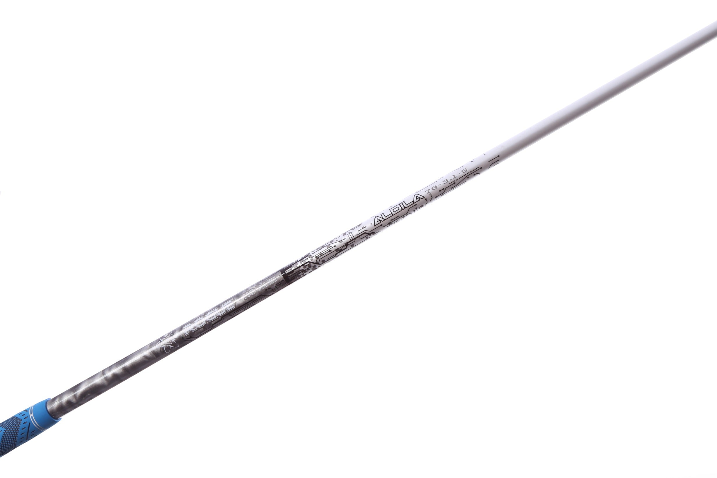 Used Aldila 2nd Gen Rogue Silver 110 MSI 70 Stiff Flex Graphite Driver Shaft 44.25