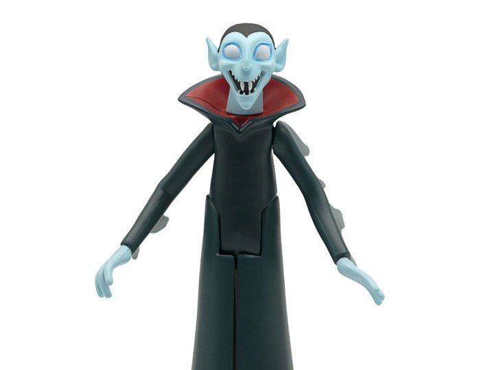 The Nightmare Before Christmas Vampire Figure - Collectible ReAction Toy for Halloween & Christmas Decor, Movie Fans Gift