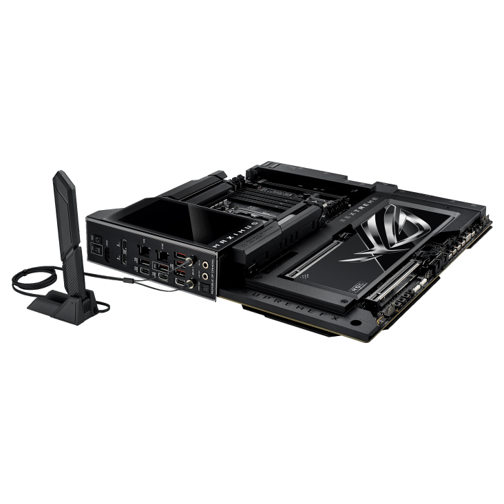 ASUS ROG Maximus Z890 Extreme Gaming Motherboard - Intel LGA 1700 Socket, DDR5, PCIe 5.0 - Perfect for High-End Gaming PCs and Content Creation Workstations