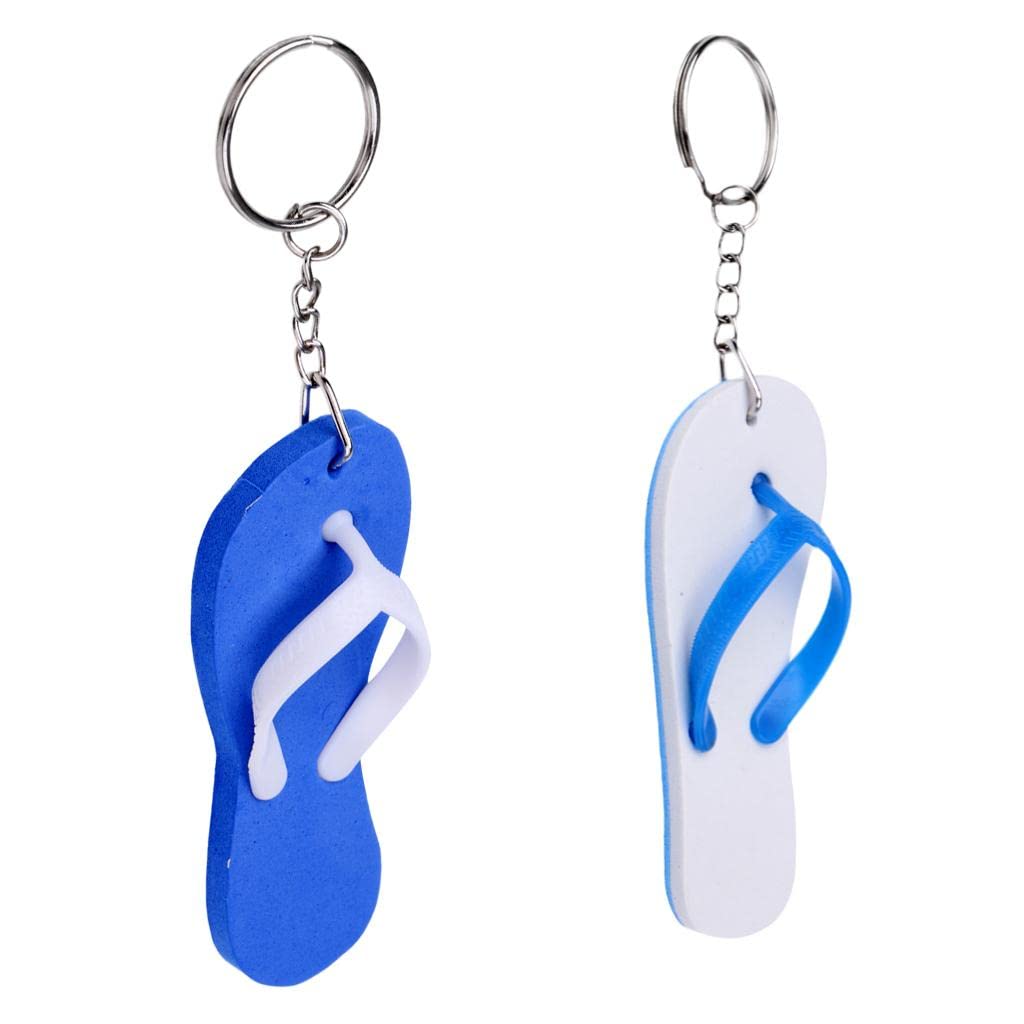 Milageto 2X Yachting Boating Floating Keychains - Durable Waterproof Keychains for Boating, Sailing, and Outdoor Adventures