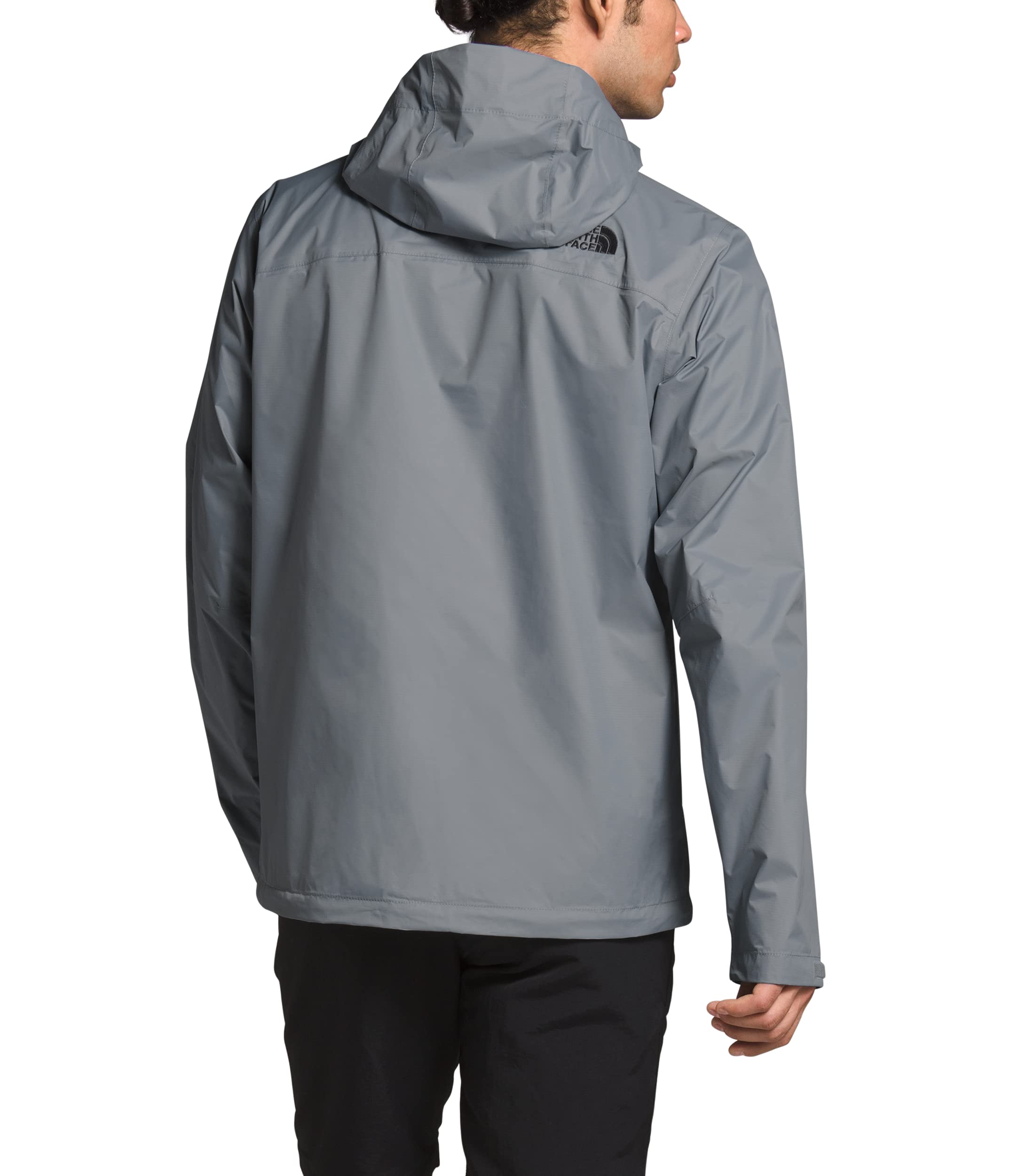 The North Face Men's Venture Jacket - Waterproof & Breathable Hiking Jacket for Outdoor Adventures, Camping & Travel