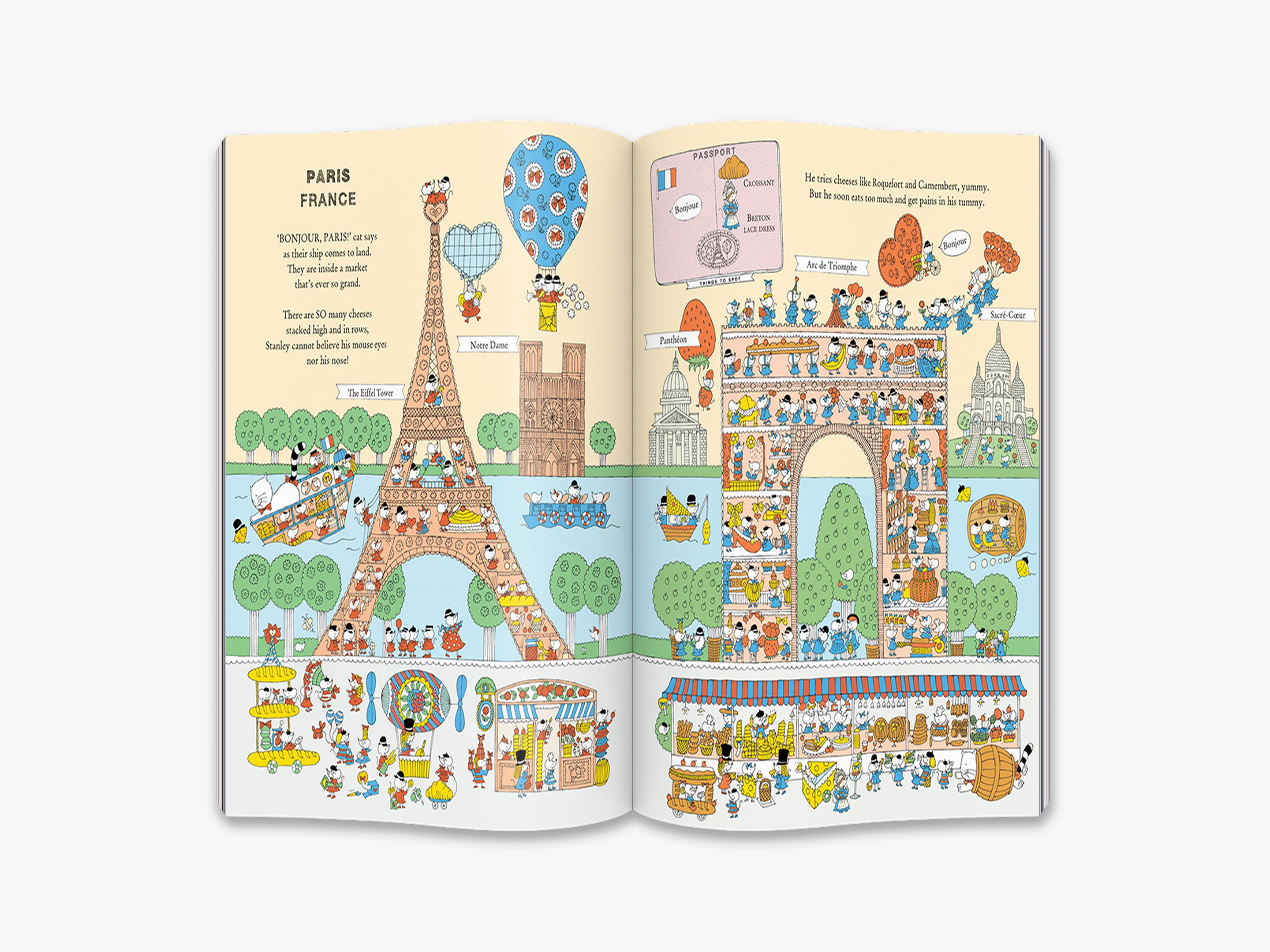 Mice in the City: Around the World - Fun Children's Book for Global Adventure & Learning | Perfect for Bedtime Stories & Classroom Reading