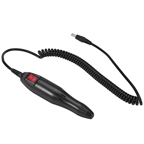 ANGGREK Electric Nail Drill Pen - 20000RPM Professional Manicure Tool with Handpiece for Nail Filing & Polishing | Perfect for Salon, Home & Travel Nail Care