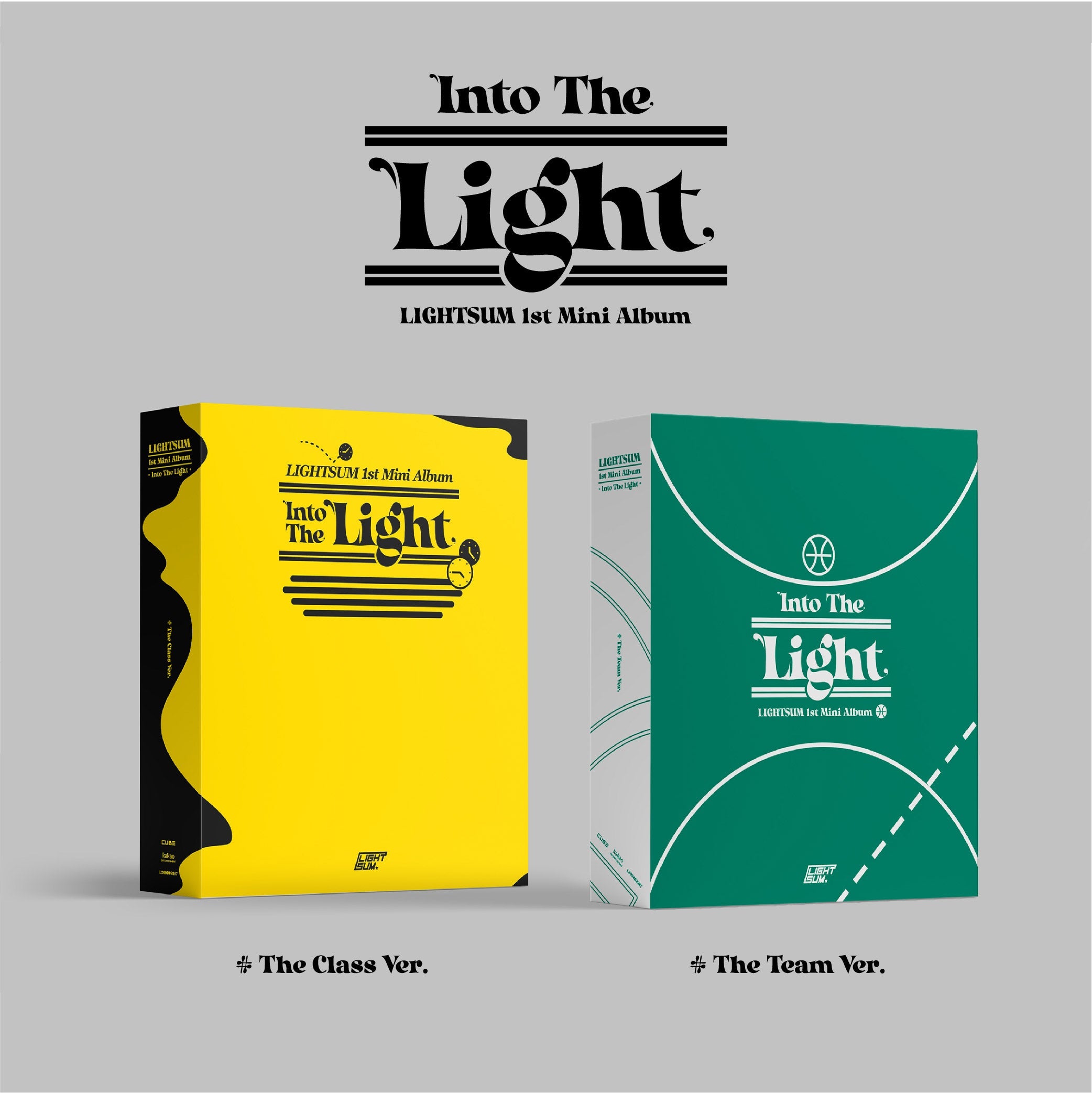 LIGHTSUM 1ST MINI ALBUM 'INTO THE LIGHT' K-POP CD + Official Poster | Exclusive Photocard | Perfect for K-POP Fans Collection & Room Decor