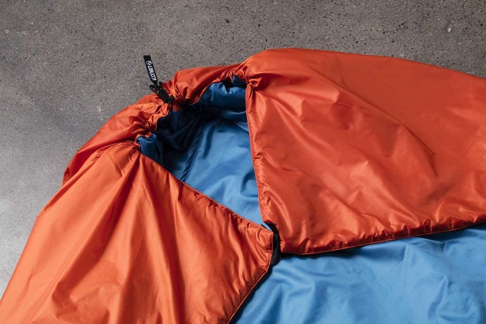 Klymit Versa Packable Camping Blanket & Comforter - Lightweight, Water-Resistant Outdoor Blanket for Hiking, Picnics, Travel and Emergency Survival Gear