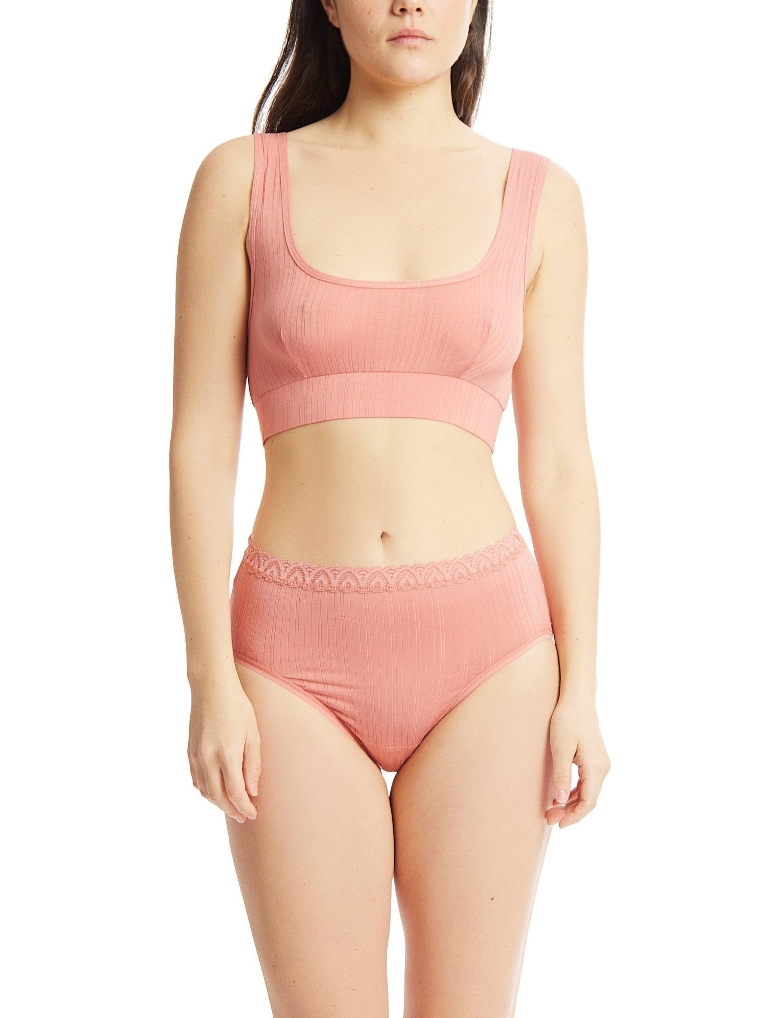 MellowLuxe™ Lounge Bralette - Ultra Soft Wireless Comfort Bra for Women | Perfect for Yoga, Sleep & Relaxation at Home