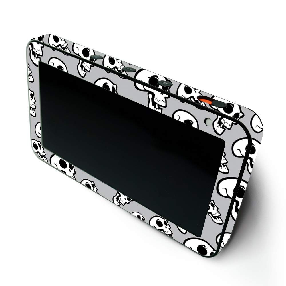 MightySkins Protective Vinyl Wrap for Amazon Echo Show 5 (1st & 2nd Generation) - Laughing Skulls Design | Easy to Apply & Remove | Durable USA-Made Skin | Perfect for Home, Office & Gaming Setup Decoration