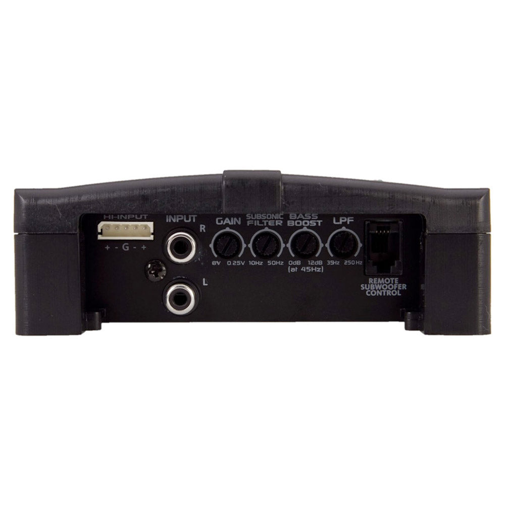 Power Acoustik RZ1 1500D Monoblock Car Amplifier - 1500W RMS, 1 Ohm Stable, Class D, RAZOR Series - Perfect for Car Audio Systems & Bass Boost