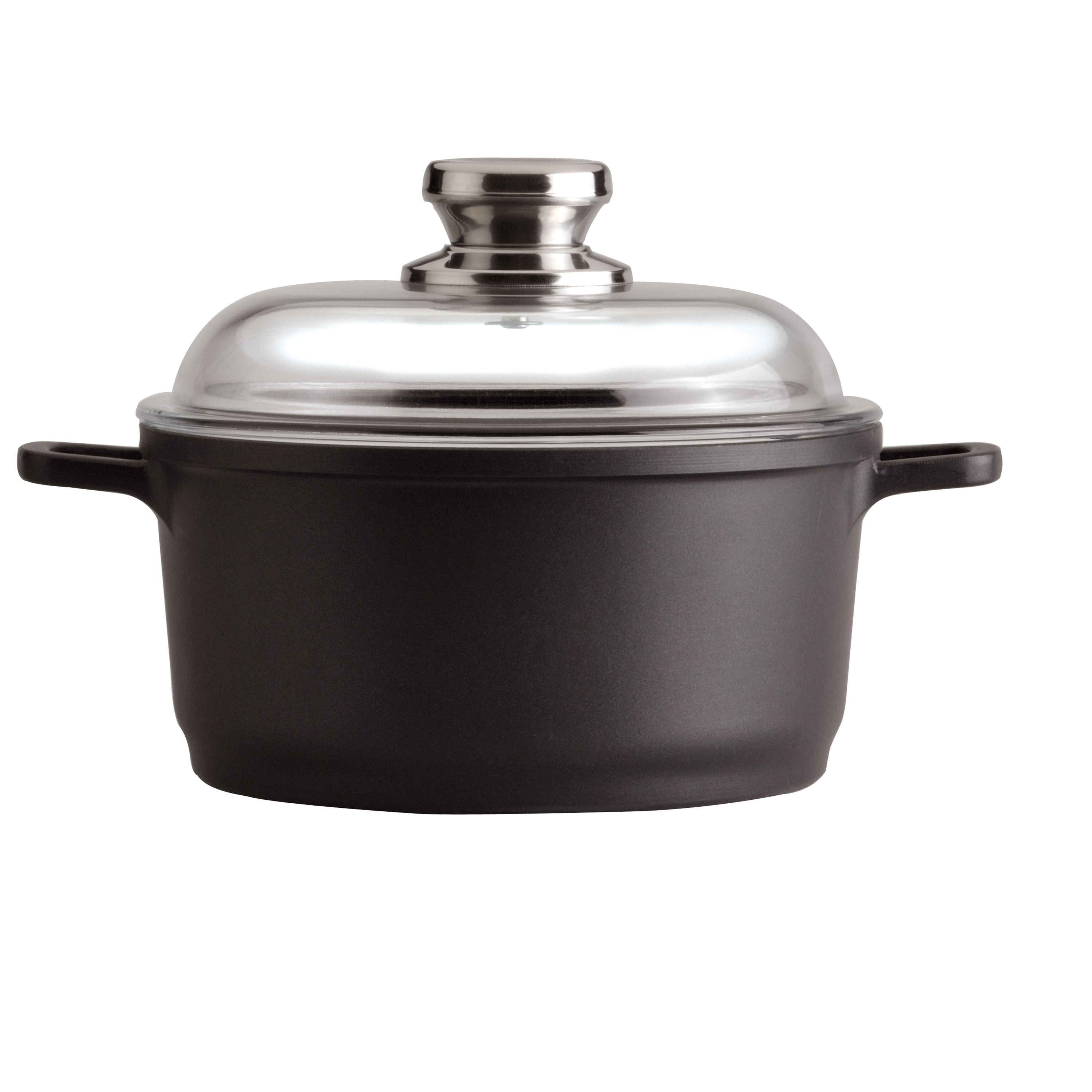 BergHOFF EuroCAST 9-Piece Non-Stick Cookware Set - Premium Chef's Kitchen Essentials for Sauteing, Frying & Cooking | Perfect for Home Chefs & Professional Kitchens