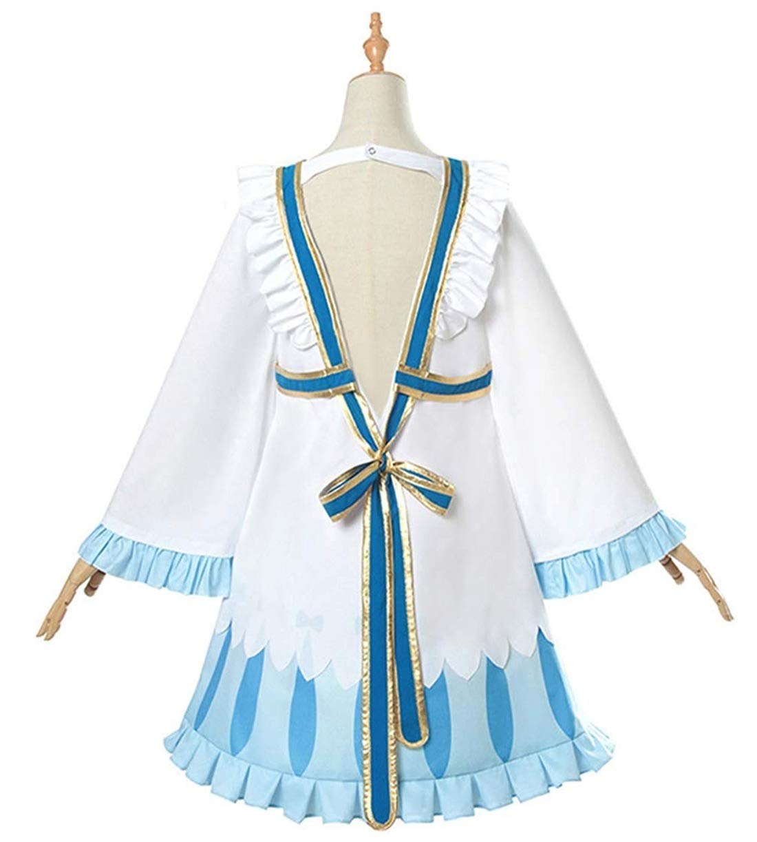 The Rising of The Shield Hero Filo Cosplay Costume - Angel Skirt with Wings for Halloween, Anime Conventions & Cosplay Events