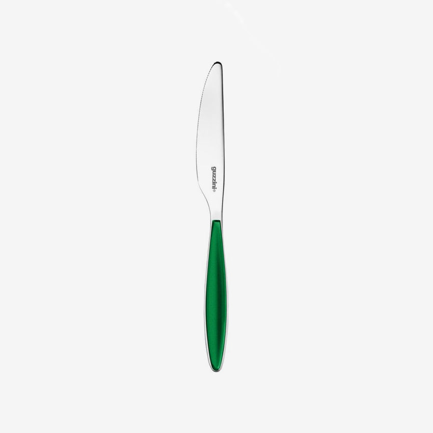Guzzini Premium Fruit Knife Set - Stainless Steel Blade, Ergonomic Handle for Easy Cutting - Perfect for Slicing Apples, Peaches, and Soft Fruits - Ideal for Kitchen, Picnics, and Camping