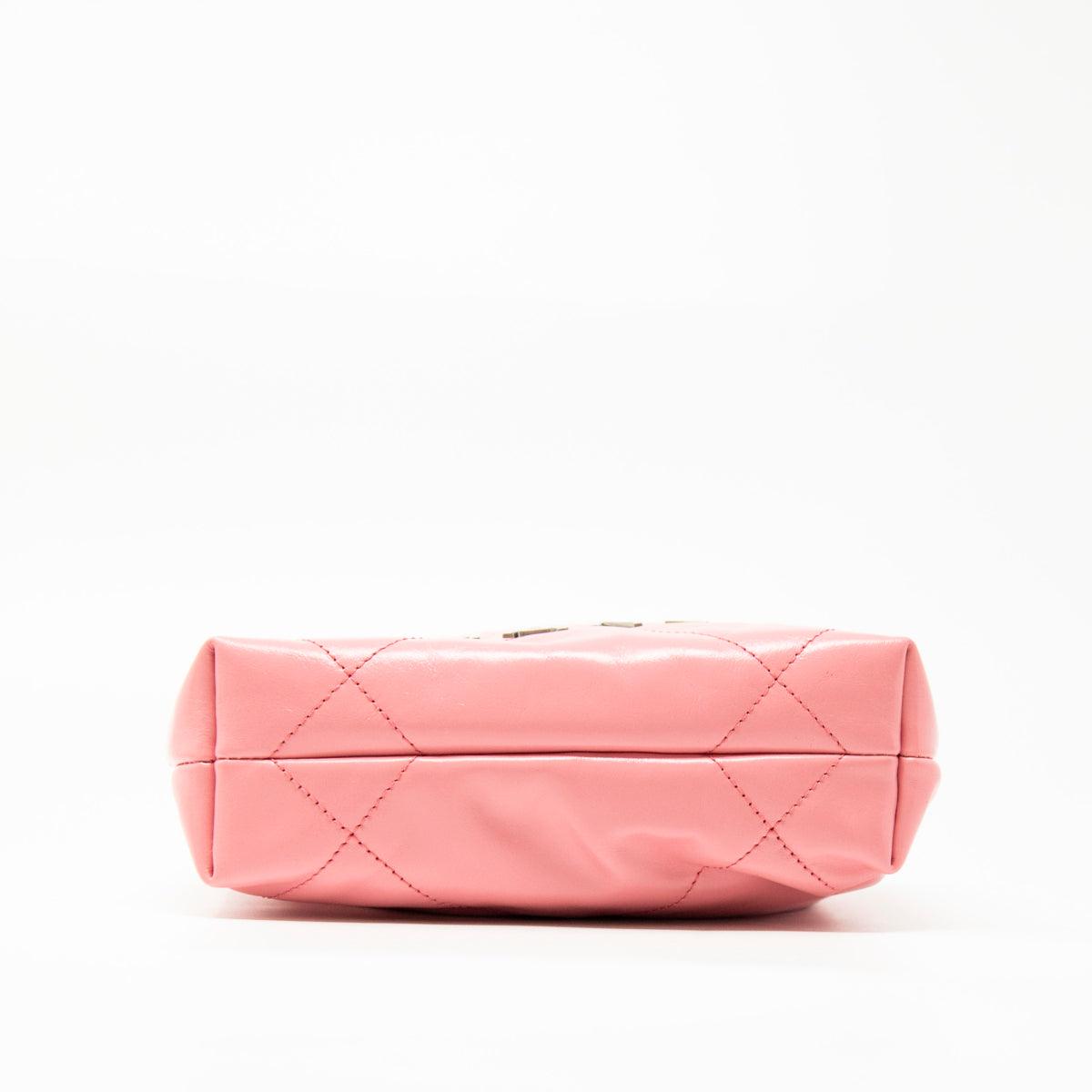 Chanel Pink Mini 22 Hobo Bag - Luxury Designer Shoulder Bag for Women | Perfect for Date Night, Parties & Everyday Use