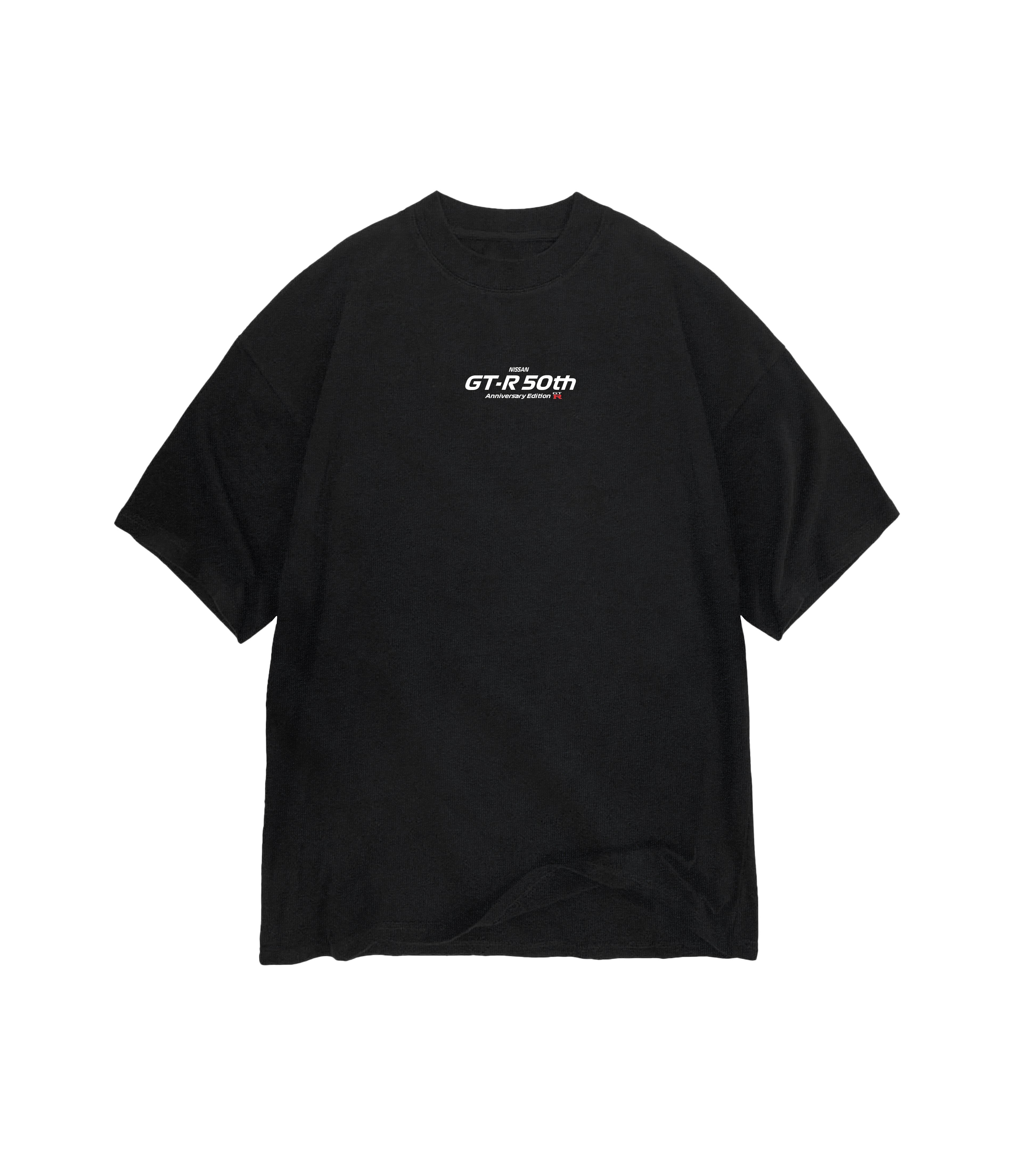 Nissan GT-R 50th Anniversary Edition T-Shirt - Premium Men's & Women's Graphic Tee - Perfect for Car Enthusiasts, Racing Fans & Casual Wear