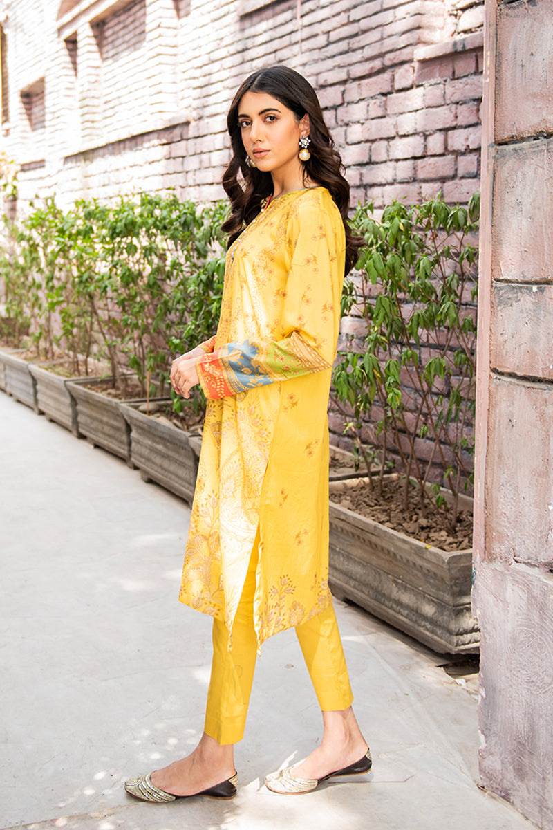Mustard Bluff 2-Piece Set - Stylish & Comfortable Outfit for Women | Casual Wear, Date Night, Office & Travel Outfits